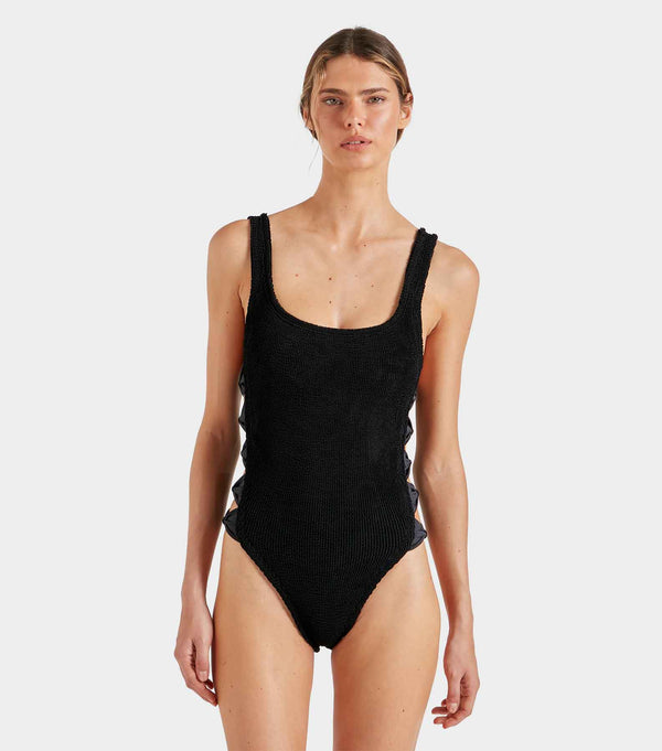 Hunza G Tiffany™ Swim Black