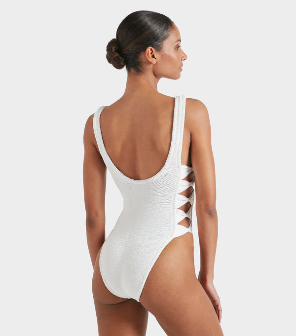 Hunza G Tiffany™ Swim White