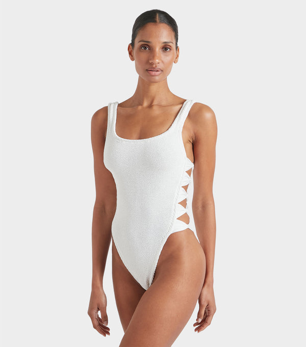hunza g Tiffany™ Swim White