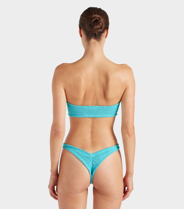 Hunza G Tina Bikini Aqua