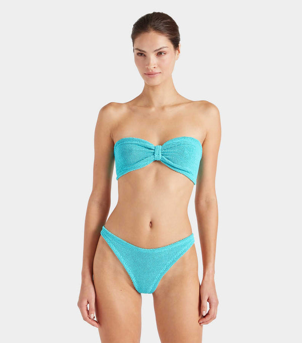 Hunza G Tina Bikini Aqua