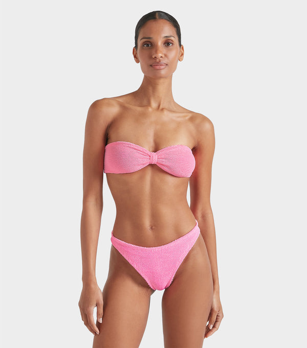 Hunza G Tina Bikini Bubblegum