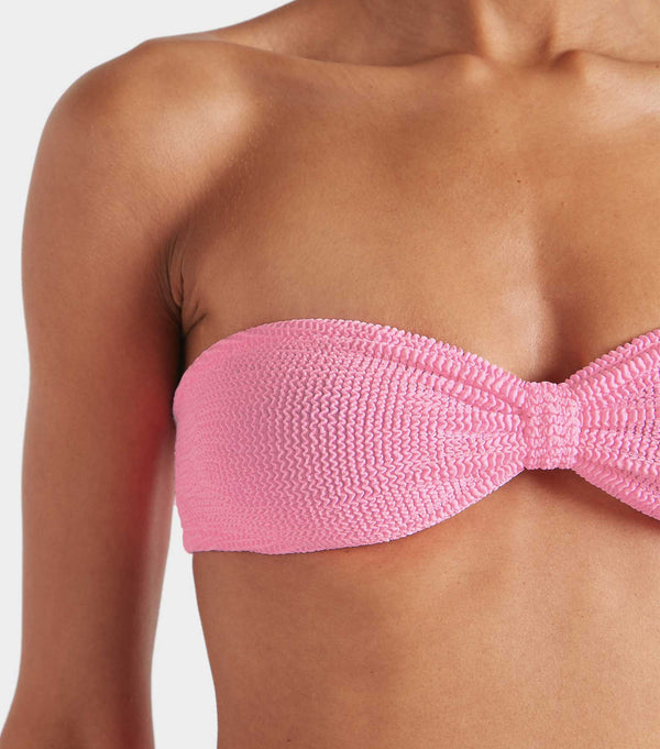 Hunza G Tina Bikini Bubblegum