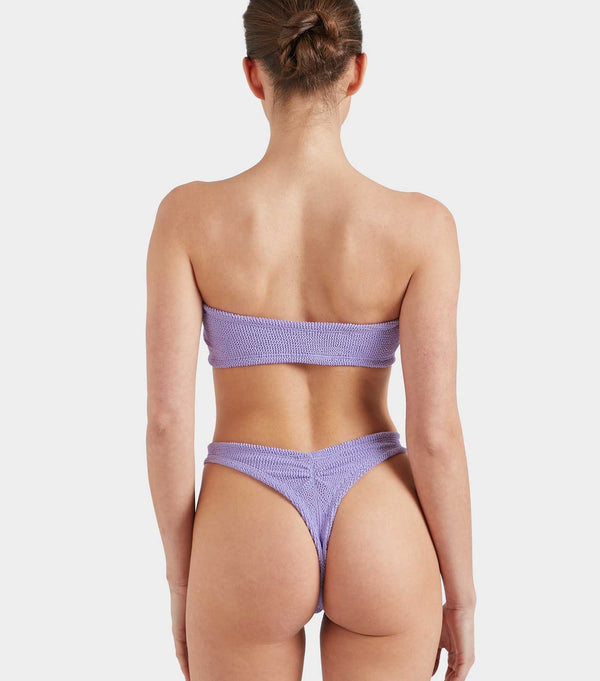 Hunza G Tina Bikini Lilac