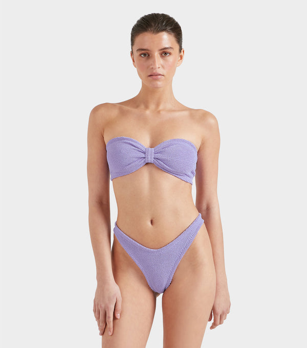 Hunza G Tina Bikini Lilac