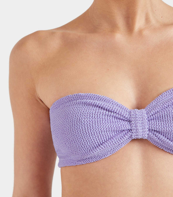 Hunza G Tina Bikini Lilac