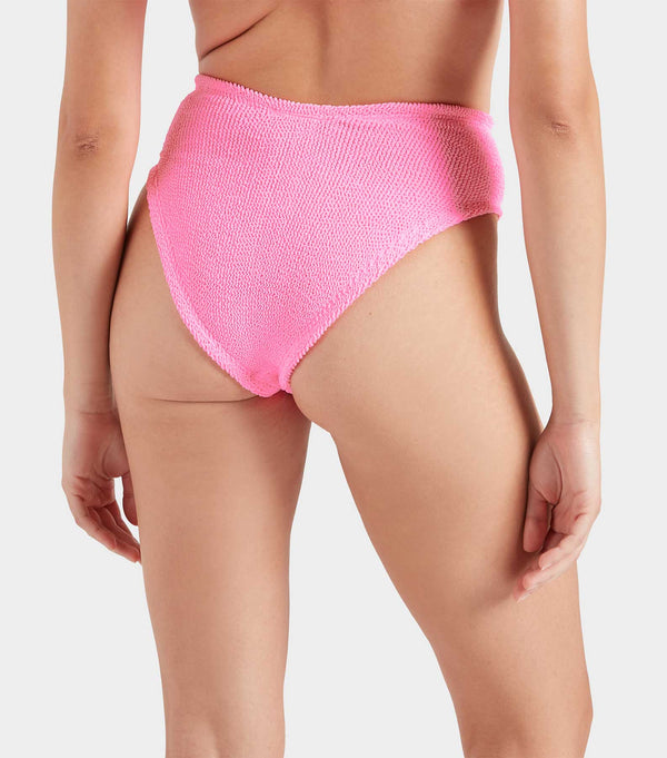 Hunza G V Waist Bikini Bottom Bubblegum