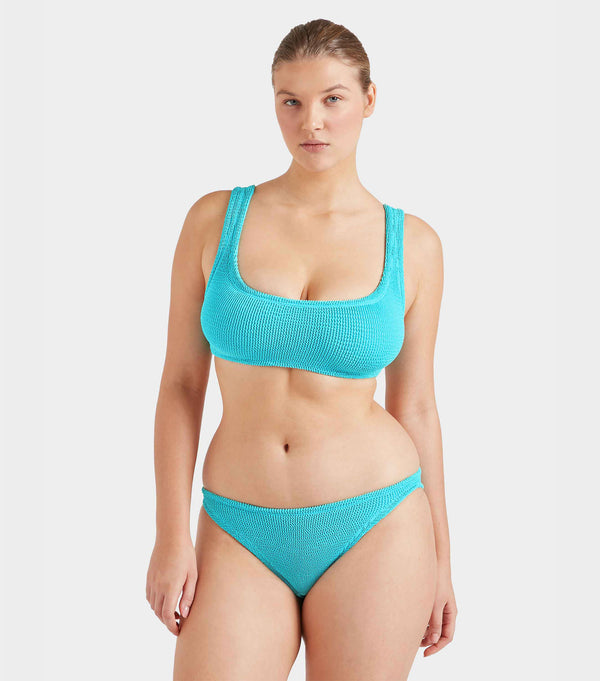 Hunza G Xandra Bikini Aqua