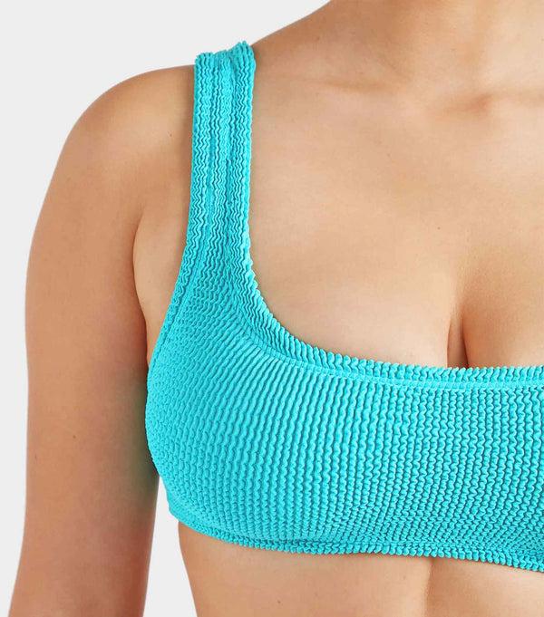 Hunza G Xandra Bikini Aqua