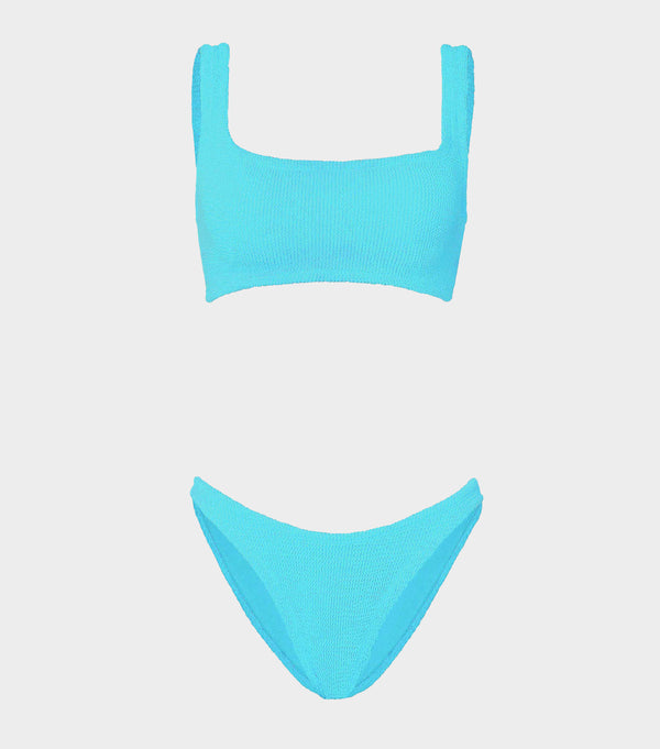 hunza g Xandra Bikini Aqua