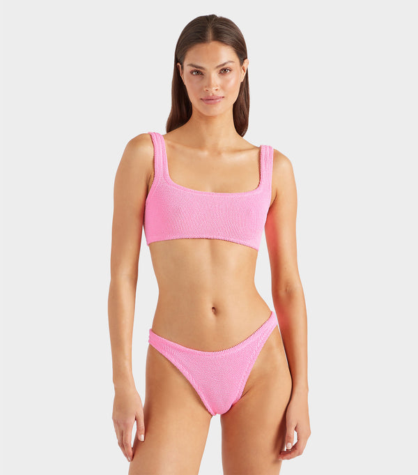 Hunza G Xandra Bikini Bubblegum