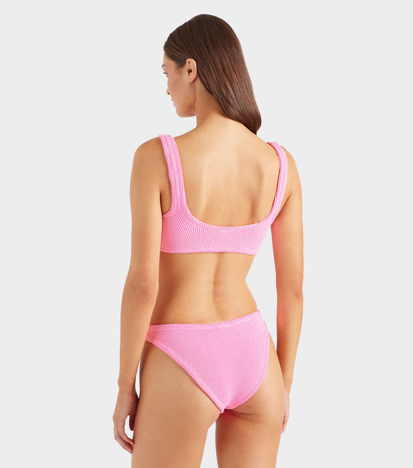 Hunza G Xandra Bikini Bubblegum