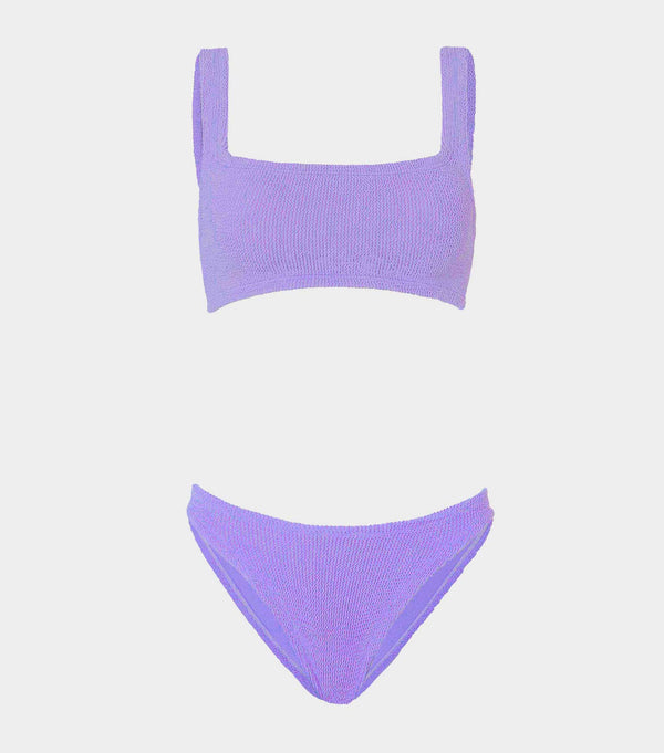 hunza g Xandra Bikini Lilac