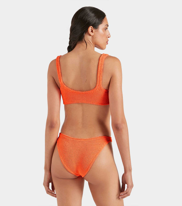 Hunza G Xandra Bikini Orange