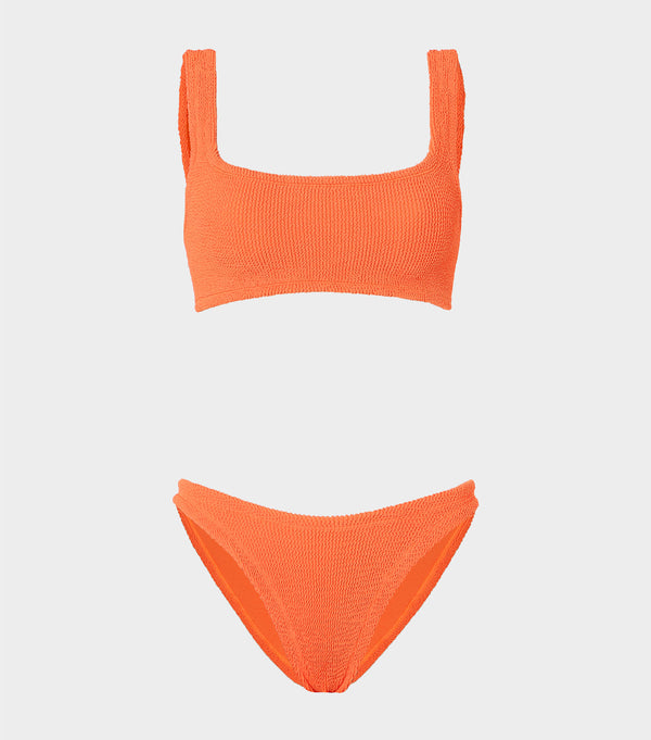 hunza g Xandra Bikini Orange