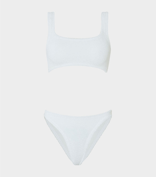 Hunza G Xandra Bikini White