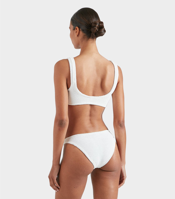 Hunza G Xandra Bikini White