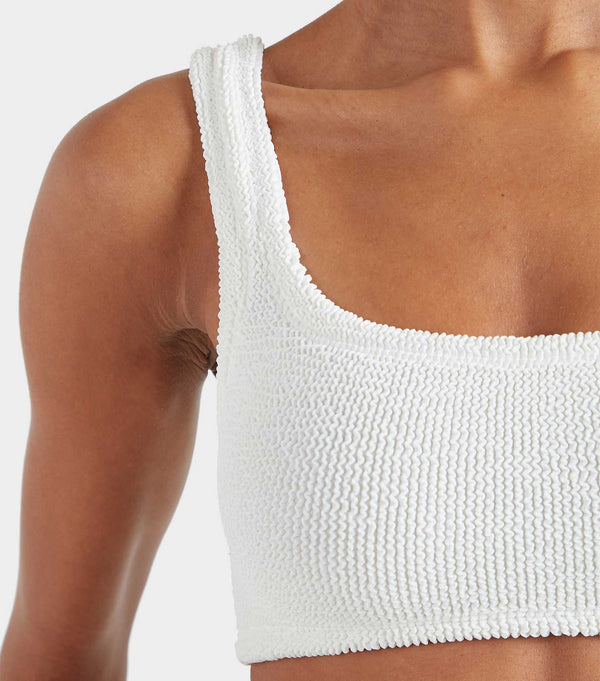 Hunza G Xandra Bikini White