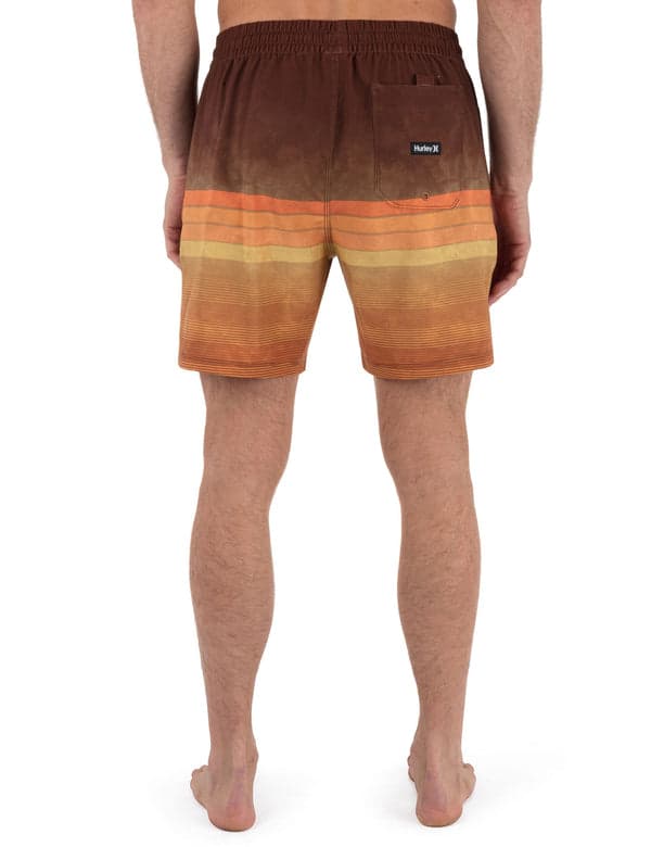 Hurley Cannonball Volley Boardshort 17" MEDIUM ROAST