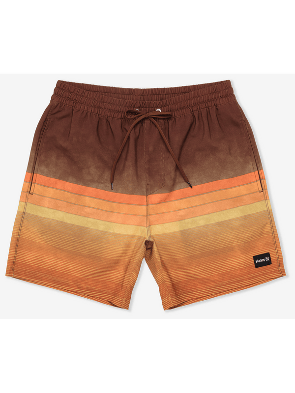 Hurley Cannonball Volley Boardshort 17" MEDIUM ROAST