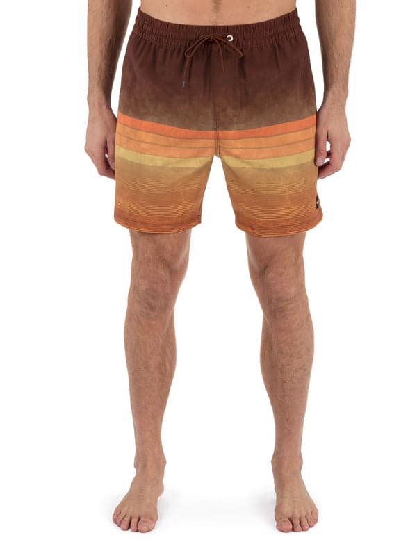 hurley Cannonball Volley Boardshort 17" MEDIUM ROAST