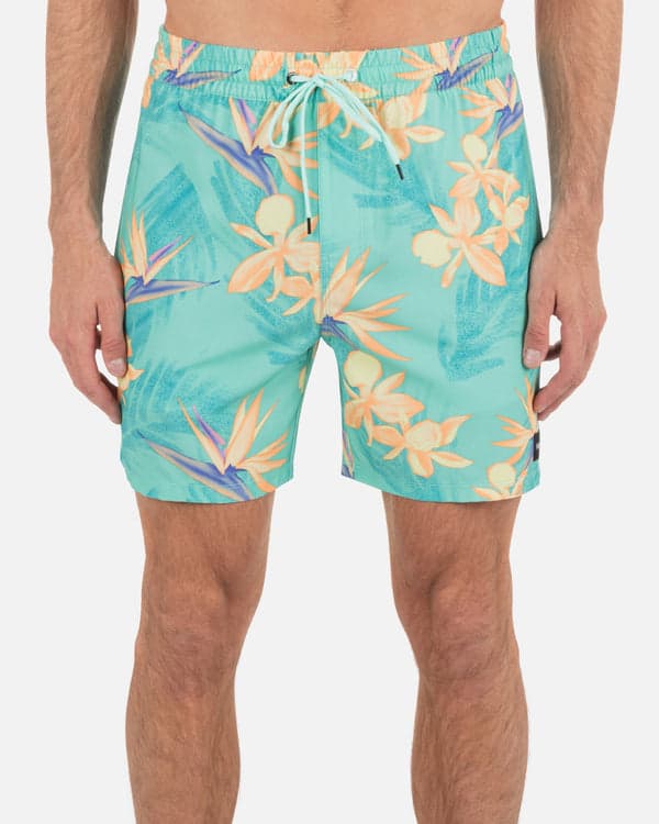 Hurley Cannonball Volley Boardshort 17" Tropical Mist 2
