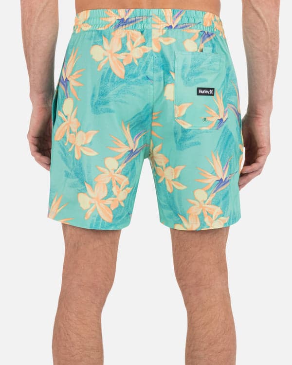 Hurley Cannonball Volley Boardshort 17" Tropical Mist 2