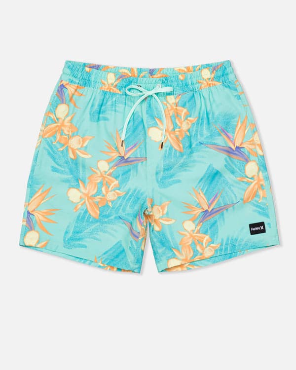 hurley Cannonball Volley Boardshort 17" Tropical Mist 2