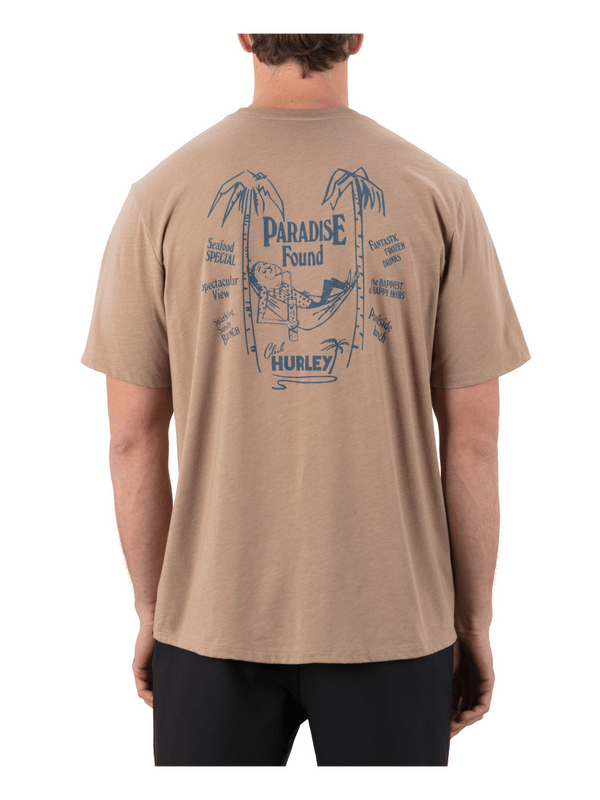 Hurley Club Hurley Short Sleeve Bristlecone Heather