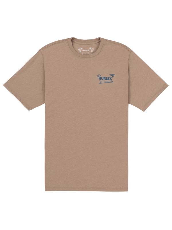 Hurley Club Hurley Short Sleeve Bristlecone Heather