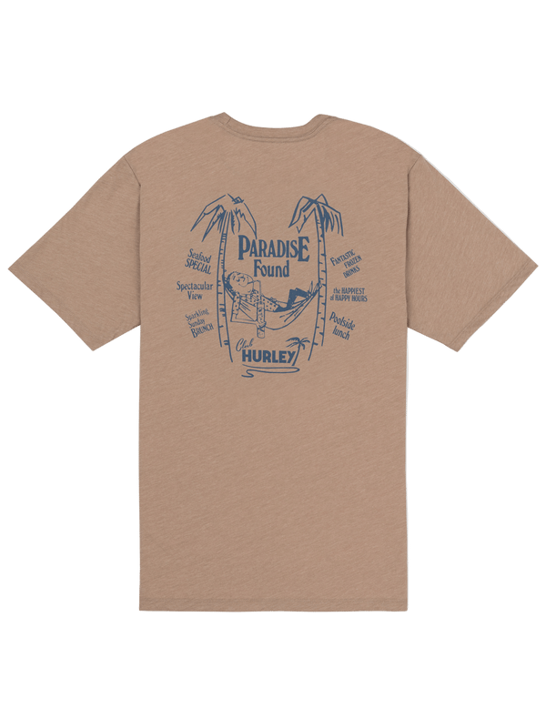 Hurley Club Hurley Short Sleeve Bristlecone Heather