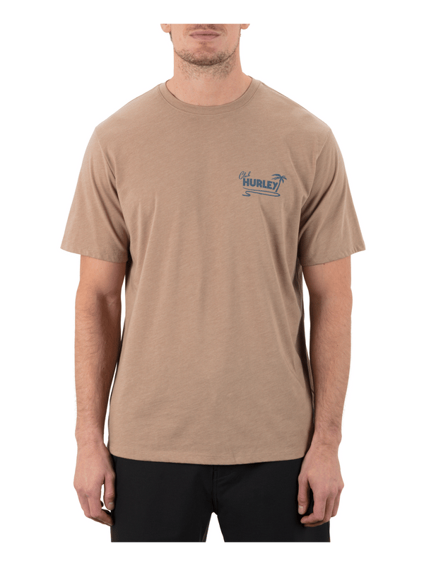 hurley Club Hurley Short Sleeve Bristlecone Heather