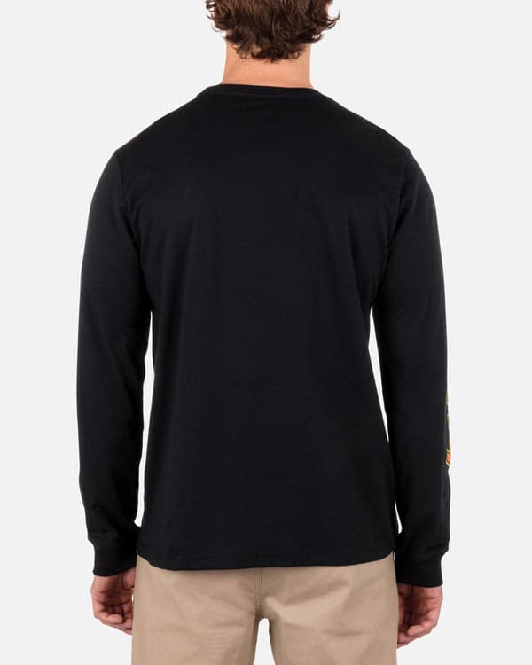 Hurley Everyday 25th Anniversary Long Sleeve Tee BLACK