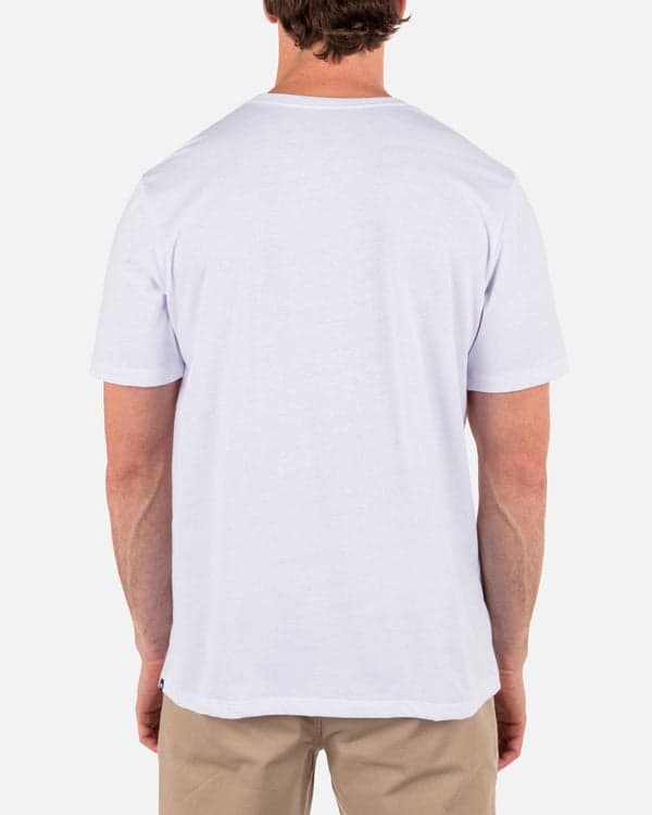 Hurley Everyday 25th Anniversary Short Sleeve Tee WHITE