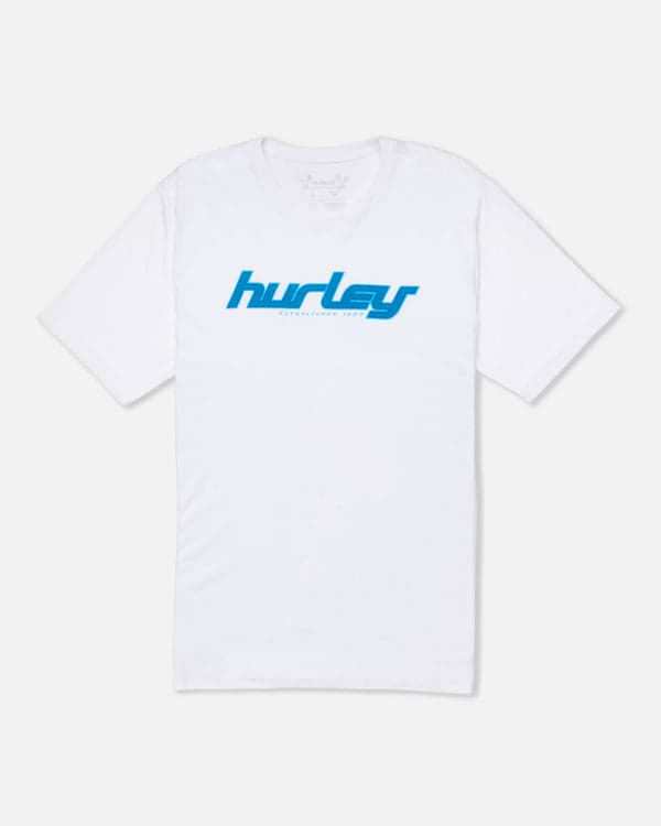 Hurley Everyday 25th Anniversary Short Sleeve Tee WHITE