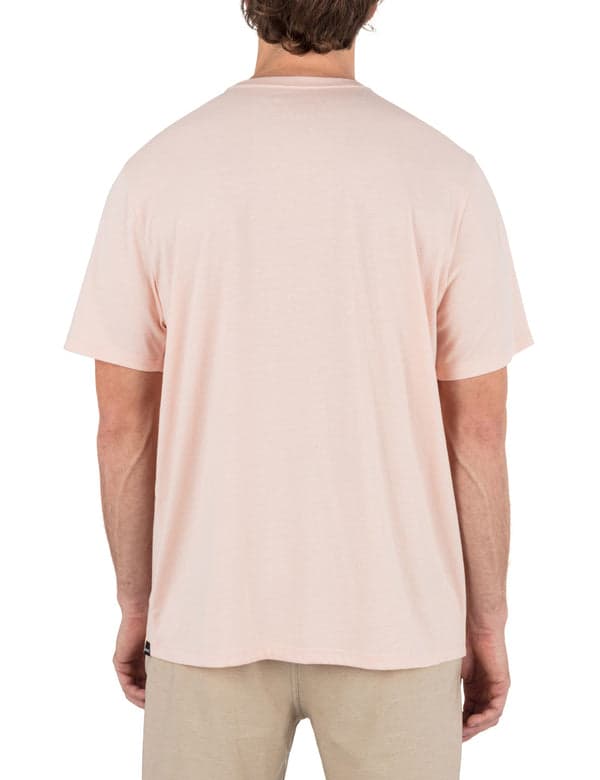 Hurley Everyday Box Short Sleeve CANDY PINK HEATHER