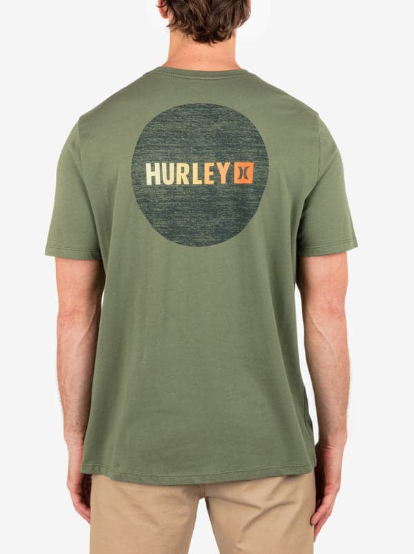 Hurley Everyday Circle Gradient Short Sleeve MALVERDE