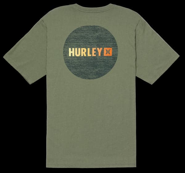 Hurley Everyday Circle Gradient Short Sleeve MALVERDE