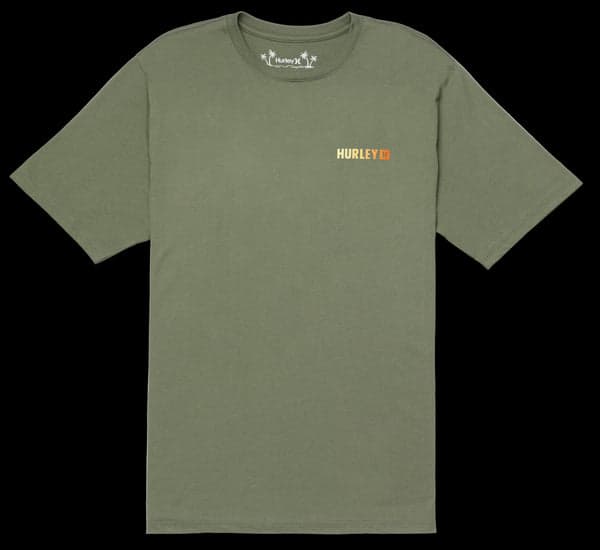 Hurley Everyday Circle Gradient Short Sleeve MALVERDE