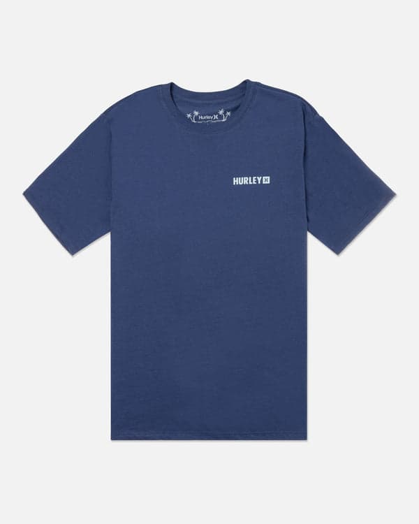 hurley Everyday Circle Gradient Short Sleeve Tee Submarine