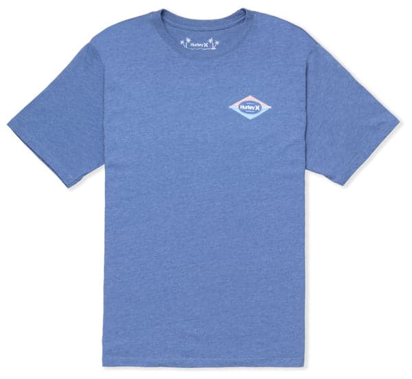 Hurley Everyday Divide Short Sleeve SHORELINE HEATHER