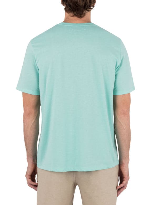 Hurley Everyday Divide Short Sleeve TROPICAL MIST HEATHER