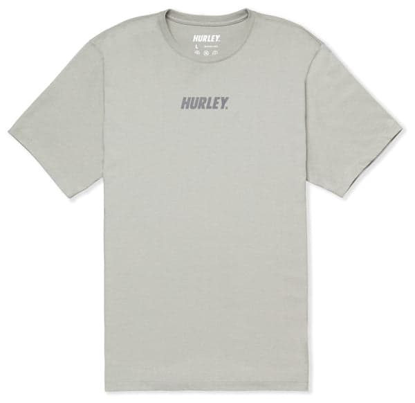 Hurley Everyday Explore Fastlane Short Sleeve SANDSTORM