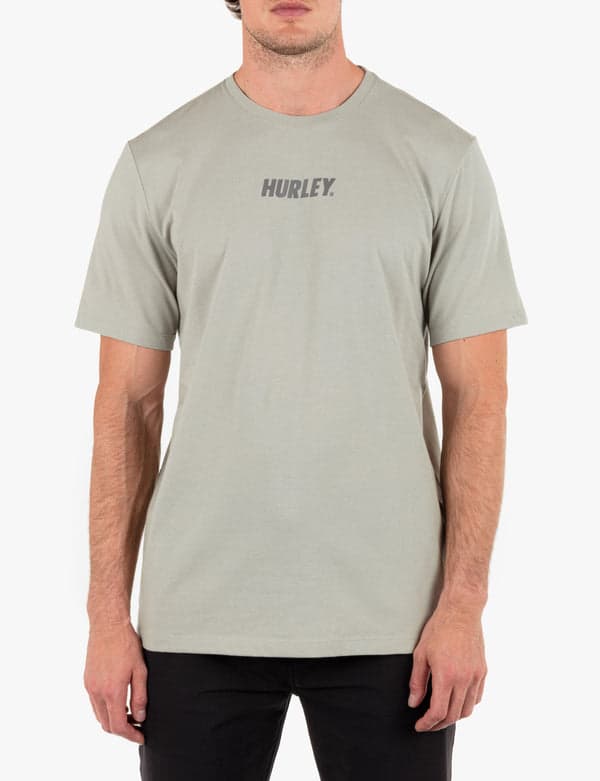 hurley Everyday Explore Fastlane Short Sleeve SANDSTORM