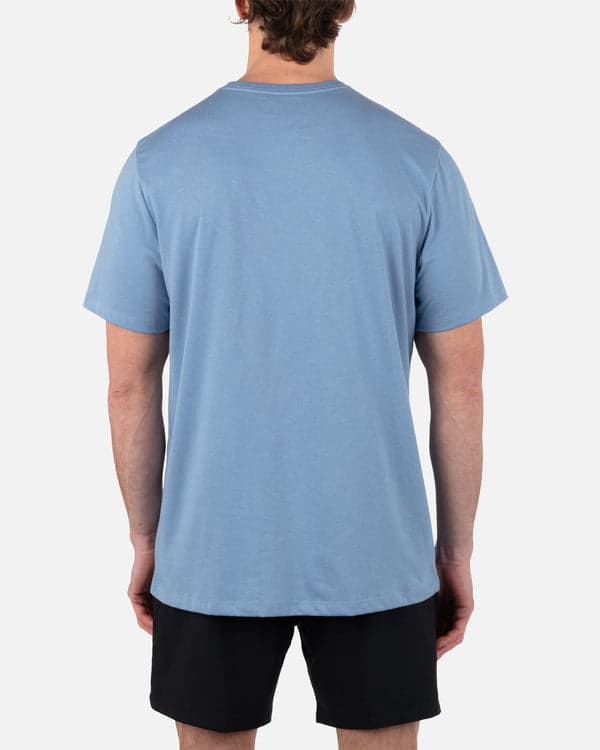 Hurley Everyday Explore Fastlane Short Sleeve Tee Island Slate