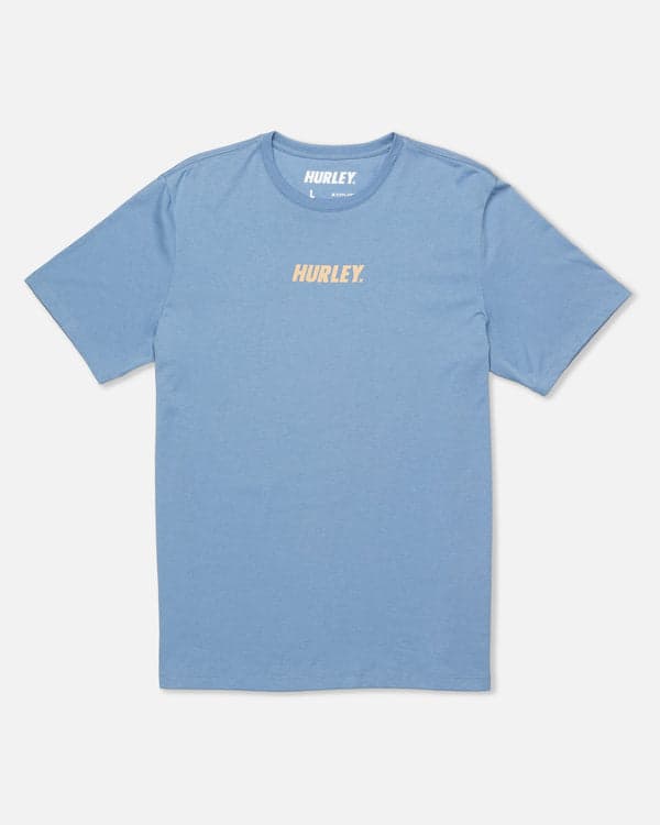 Hurley Everyday Explore Fastlane Short Sleeve Tee Island Slate