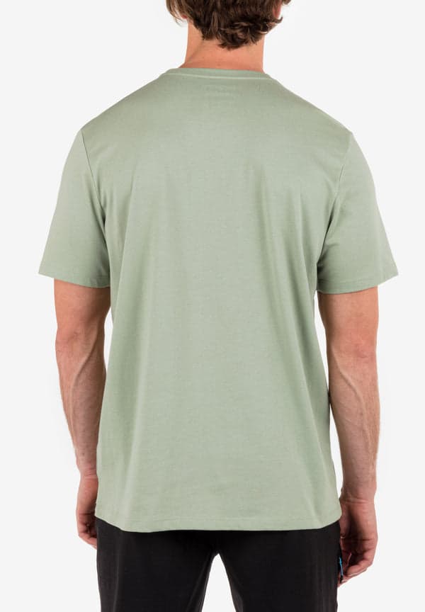 Hurley Everyday Explore Helix Short Sleeve Heavy Meadow