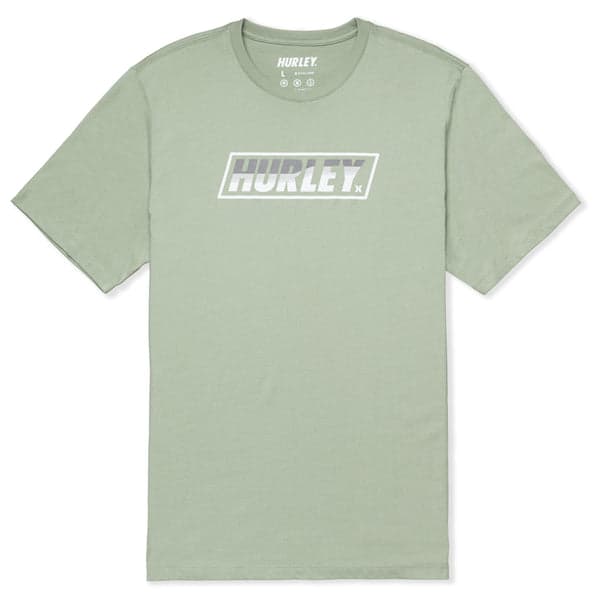 Hurley Everyday Explore Helix Short Sleeve Heavy Meadow