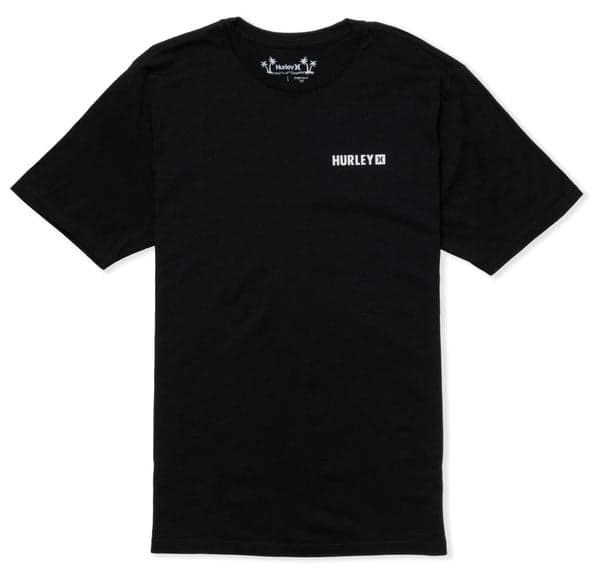 Hurley Everyday Four Corners Short Sleeve BLACK MULTI