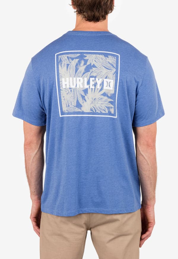 Hurley Everyday Four Corners Short Sleeve SHORELINE HEATHER